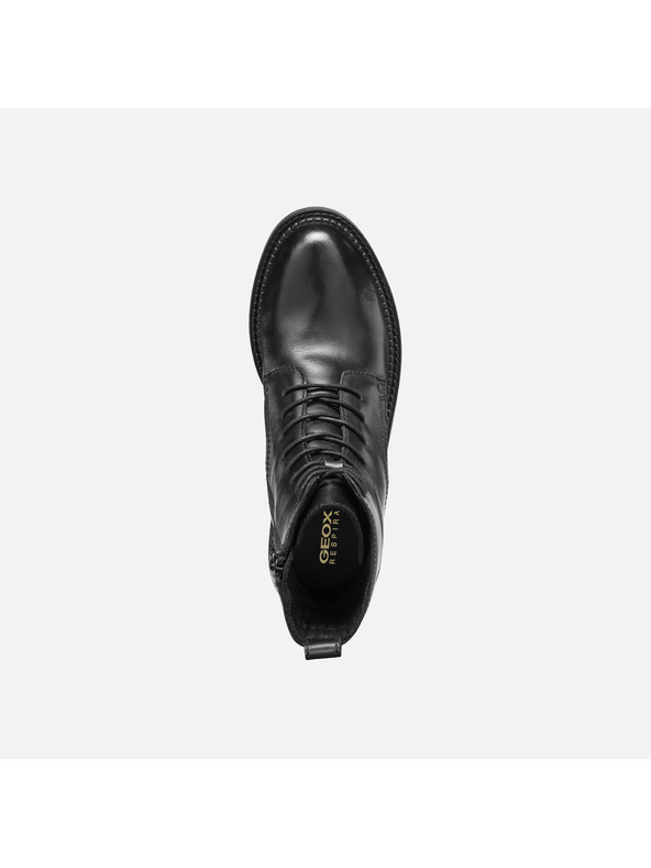 Geox Fekete női Geox Serilda bokacsizma