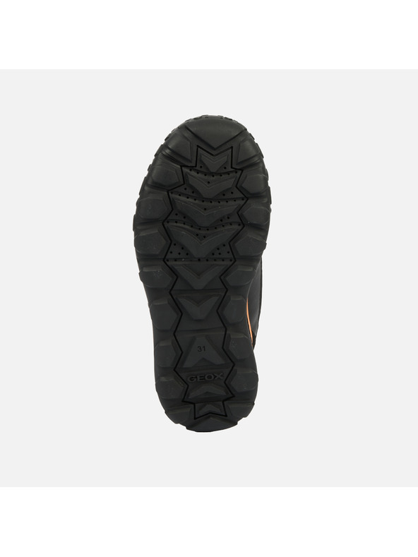Geox Fekete fiúk téli cipő Geox Trekkyup B Abx