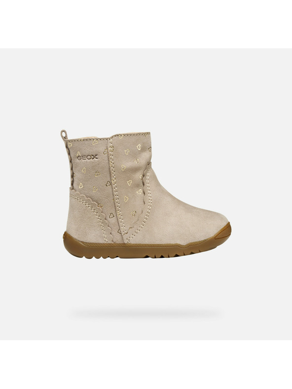 Geox Bézs bébi cipő első lépésekhez Geox Macchia