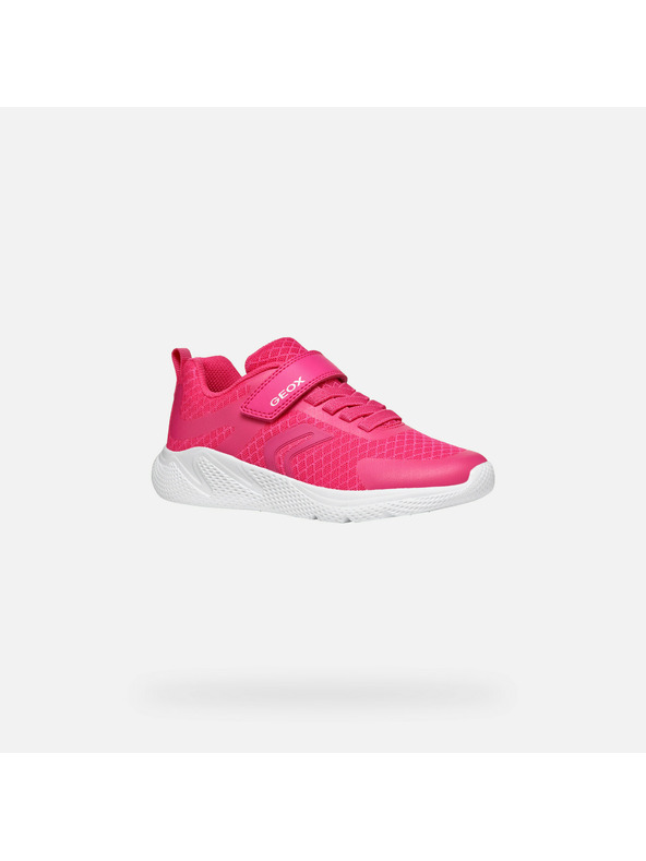 Geox Sötét rózsaszín lány Geox Sprintye edzőcipő