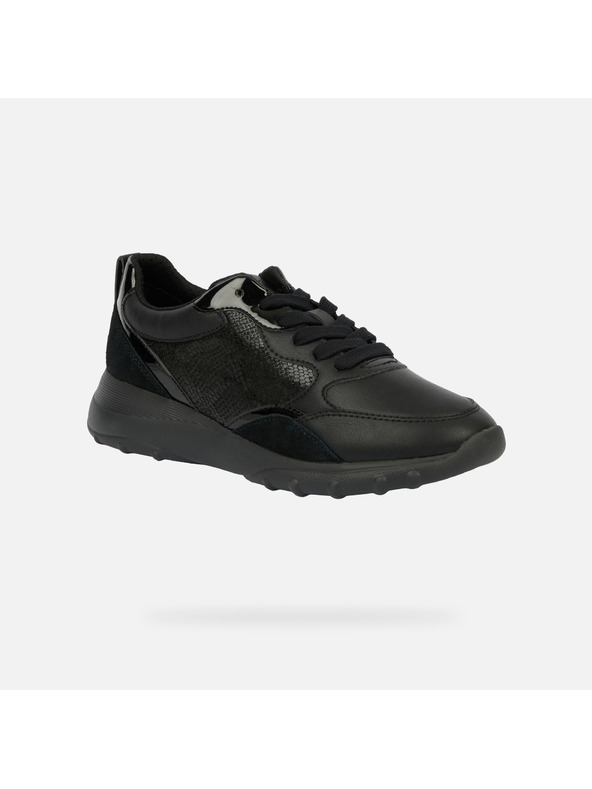 Geox Fekete női Geox Alleniee tornacipő