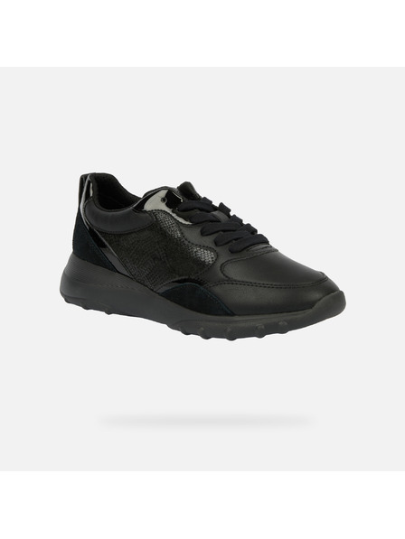 Geox Fekete női Geox Alleniee tornacipő