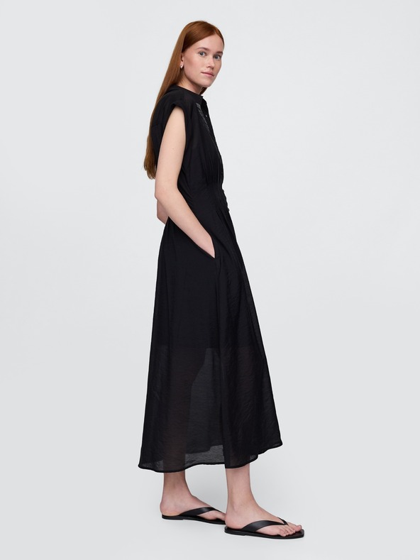 GAP Ingruhás midi ruha GAP