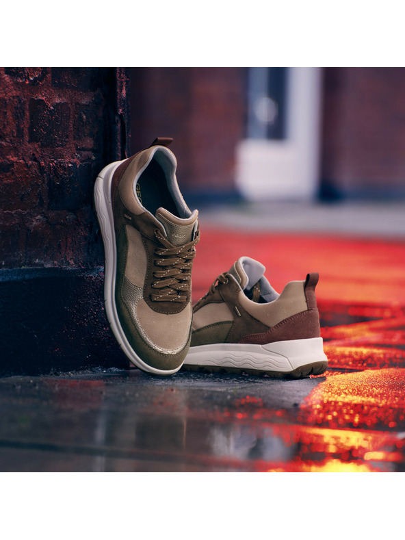 Geox Bézs színű női Geox Spherica 4x4 4x4 tornacipő B ABX