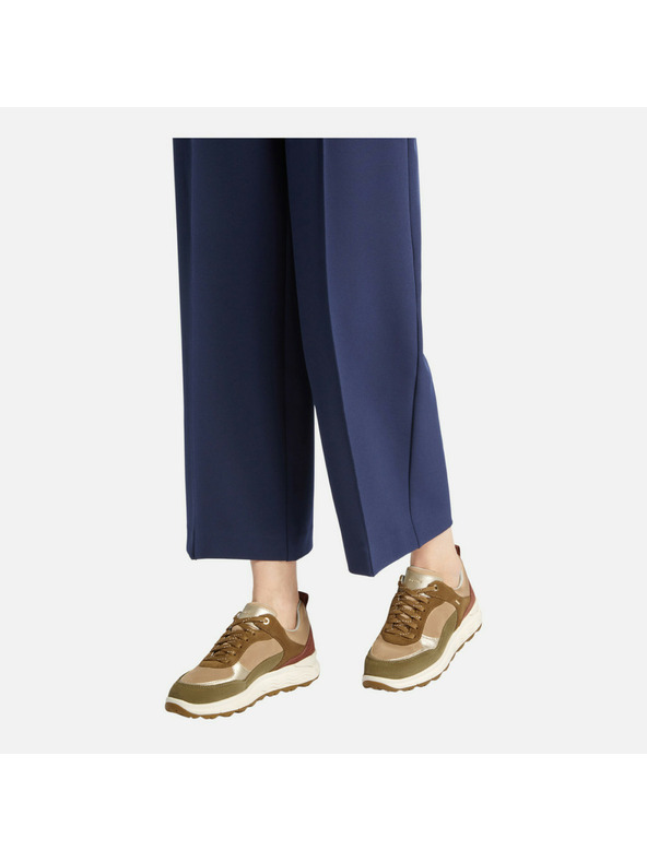 Geox Bézs színű női Geox Spherica 4x4 4x4 tornacipő B ABX