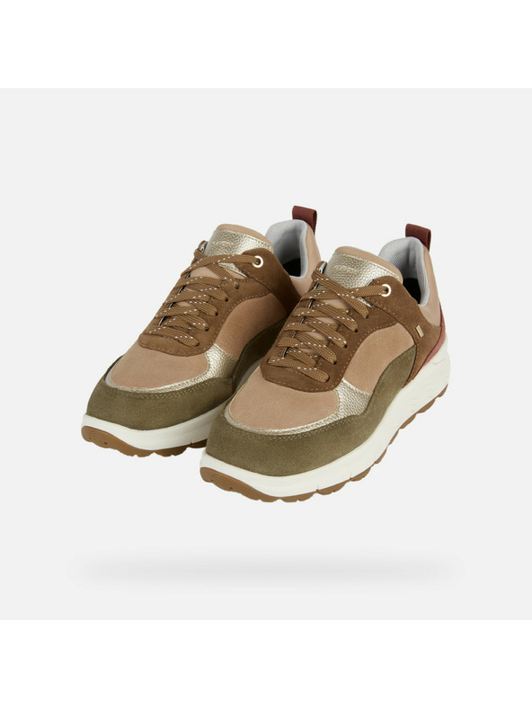 Geox Bézs színű női Geox Spherica 4x4 4x4 tornacipő B ABX