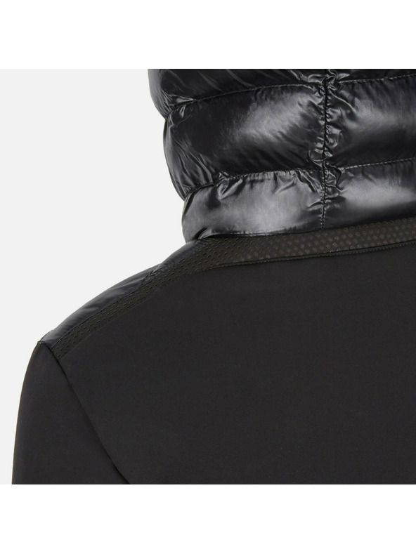 Geox Fekete női télikabát Geox Spherica