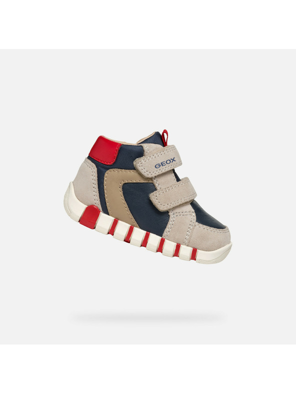 Geox Sötétkék kisfiú első lépő cipő Geox Iupidoo Boy