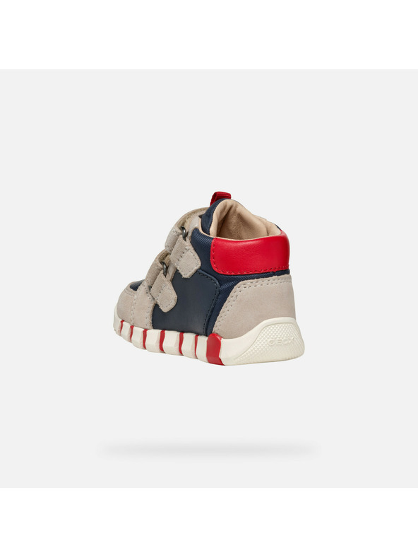 Geox Sötétkék kisfiú első lépő cipő Geox Iupidoo Boy