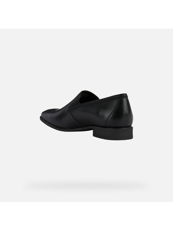 Geox Fekete férfi alkalmi cipő Geox Omo High Life