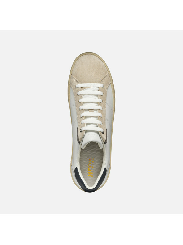 Geox Fehér férfi Geox Affile tornacipő