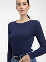 Orsay ORSAY sötét kék női hosszú újjú póló