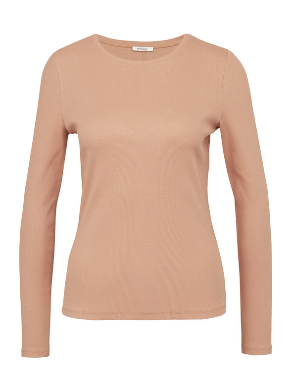 Orsay ORSAY világos barna női hosszú újjú póló