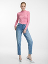 Orsay ORSAY rózsaszín női álló galléros póló