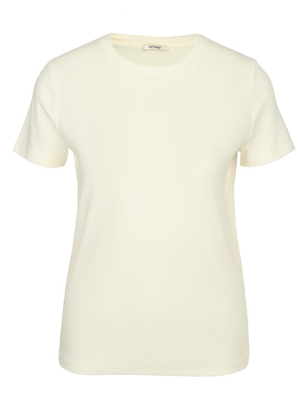 Orsay ORSAY krémszínű női rövid ujjú póló