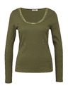 Orsay Khaki hosszú ujjú női póló ORSAY