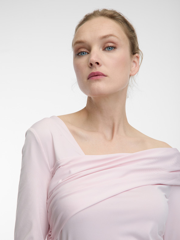 Orsay ORSAY sötétrózsaszín női blúz