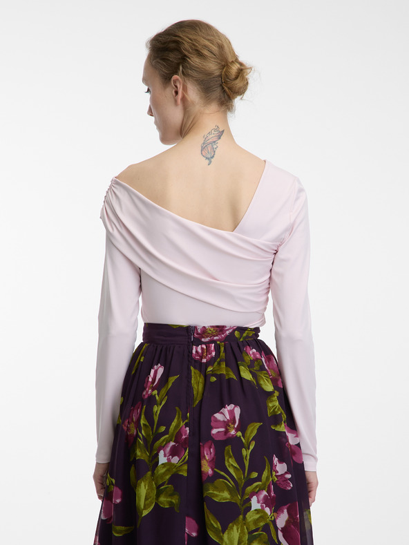 Orsay ORSAY sötétrózsaszín női blúz