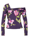 Orsay Lila virágmintás női blúz ORSAY