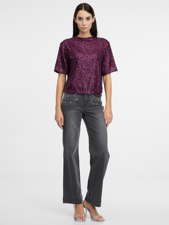 Orsay ORSAY lila női blúz