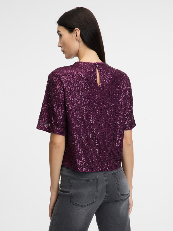 Orsay ORSAY lila női blúz