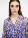 Orsay ORSAY lila női galléros blúz