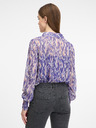 Orsay ORSAY lila női galléros blúz