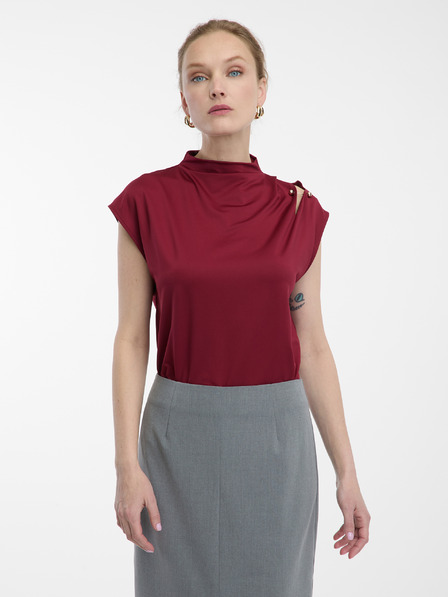 Orsay ORSAY bordó női blúz