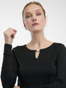 Orsay ORSAY fekete női hosszú ujjú felső