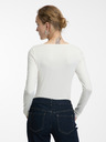 Orsay ORSAY krémszínű női hosszú ujjú felső