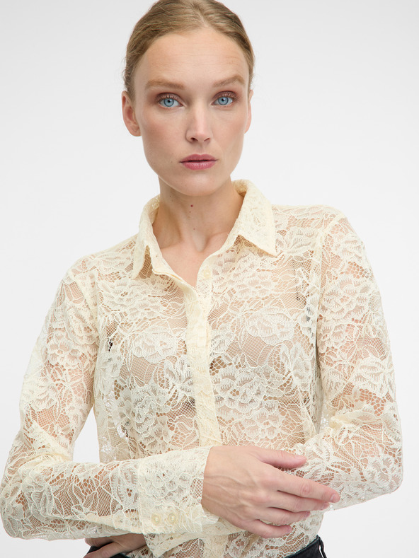 Orsay ORSAY krémszínű női blúz