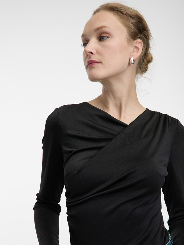 Orsay ORSAY fekete női blúz