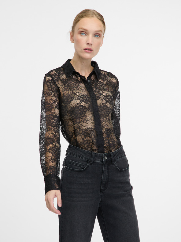 Orsay ORSAY fekete női blúz