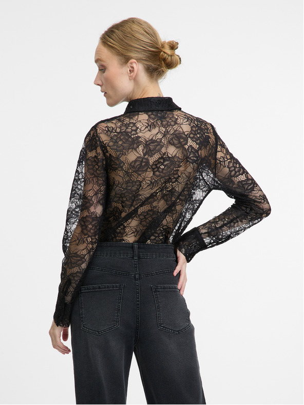 Orsay ORSAY fekete női blúz