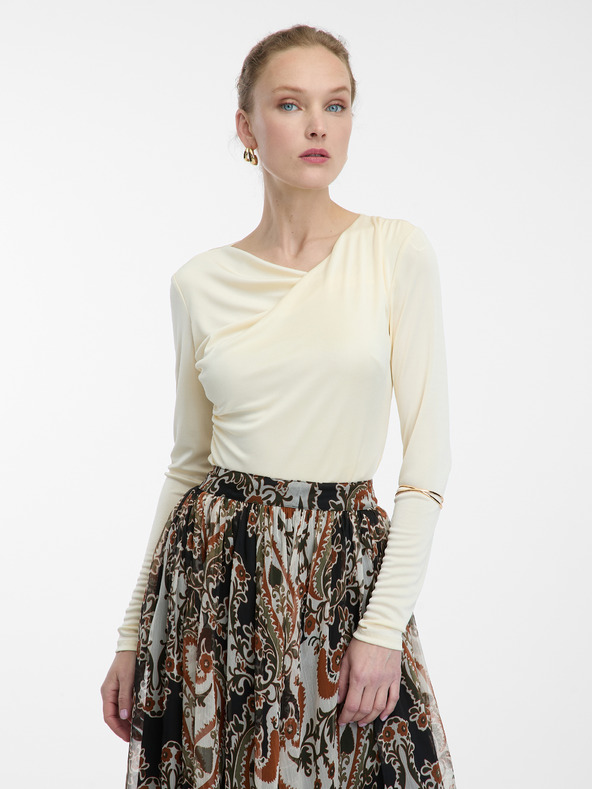 Orsay ORSAY krémszínű női blúz