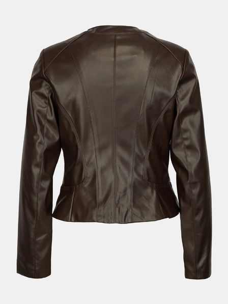 Orsay Sötétbarna női bőrdzseki ORSAY