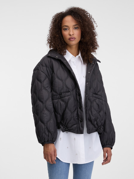 Orsay ORSAY fekete női steppelt dzseki