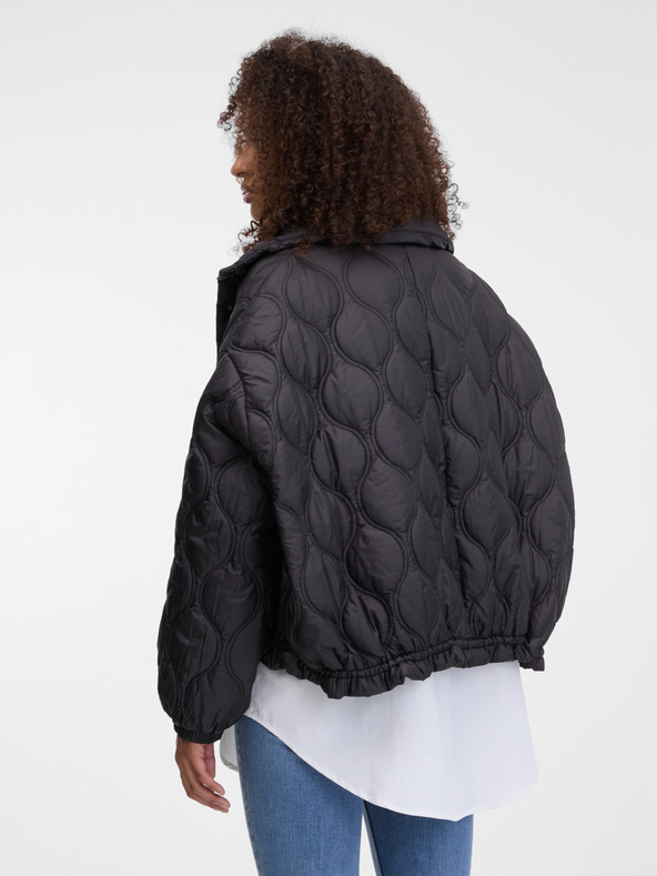 Orsay ORSAY fekete női steppelt dzseki