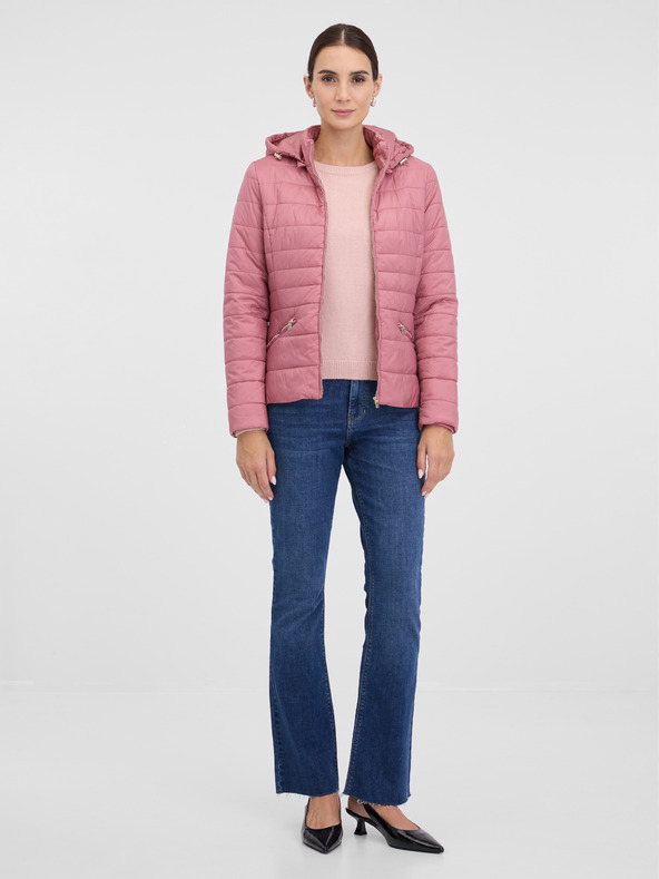 Orsay Világos rózsaszín női téli dzseki ORSAY