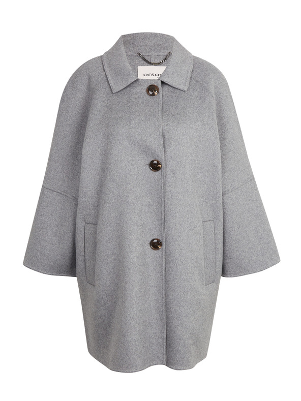 Orsay ORSAY szürke női gyapjúkabát