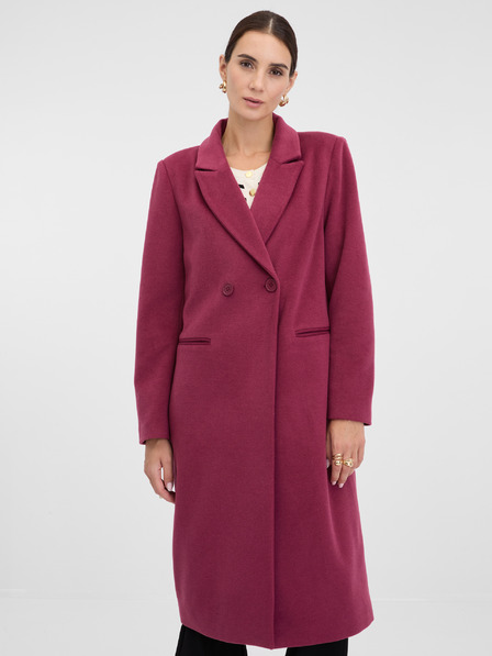 Orsay Sötétrózsaszín ORSAY női kabát
