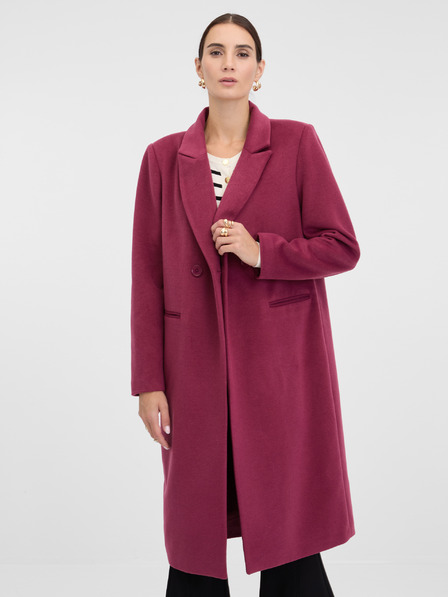 Orsay Sötétrózsaszín ORSAY női kabát
