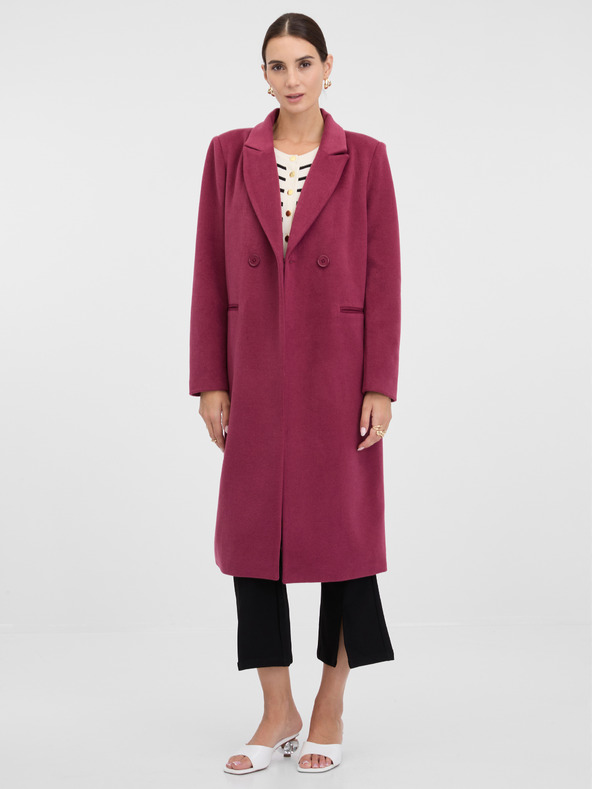 Orsay ORSAY Sötétrózsaszín női kabát
