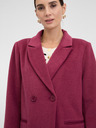 Orsay ORSAY Sötétrózsaszín női kabát