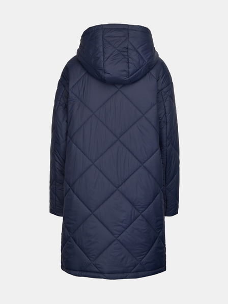 Orsay Sötétkék női steppelt kabát ORSAY
