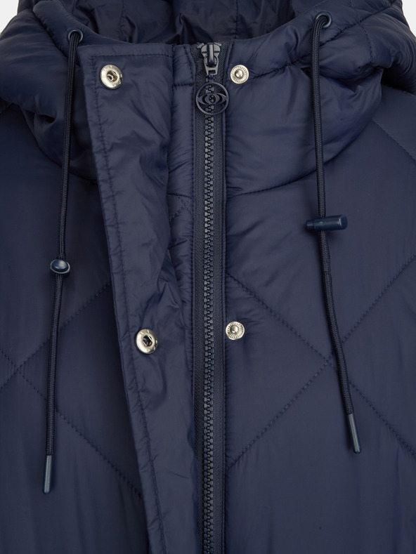 Orsay Sötétkék női steppelt kabát ORSAY