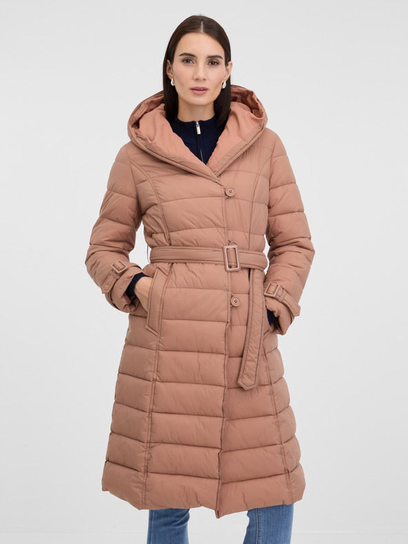 Orsay Bézs ORSAY női steppelt kabát