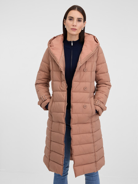 Orsay Bézs ORSAY női steppelt kabát