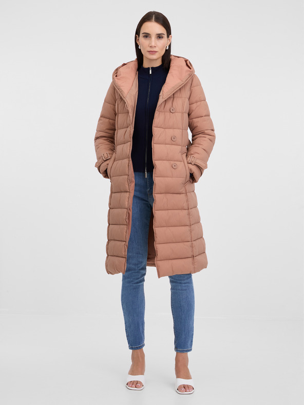 Orsay Bézs ORSAY női steppelt kabát