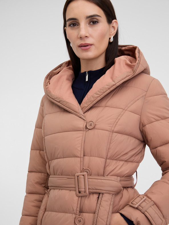 Orsay Bézs ORSAY női steppelt kabát